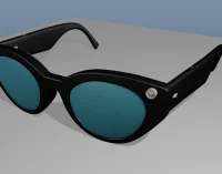 Kính thông minh SolidddVision cho người mất thị lực được giới thiệu tại CES Las Vegas 2025