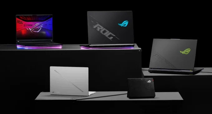 ASUS ROG ra mắt loạt laptop gaming mới 2025 tại CES Las Vegas 2025