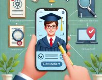 Dùng công nghệ để định danh và xác thực bằng cấp