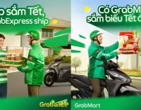 Grab ưu đãi hàng loạt trong mùa Tết Nguyên đán Ất Tỵ 2025