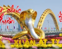 Chúc mừng Năm mới Ất Tỵ 2025