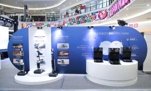 Ecovacs và Tineco ra mắt loạt thiết bị hút bụi lau sàn thông minh thế hệ 2025 tại Việt Nam