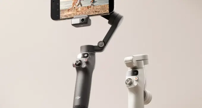 Dòng gimbal DJI OSMO Mobile 7 Series nâng cấp quay video bằng smartphone