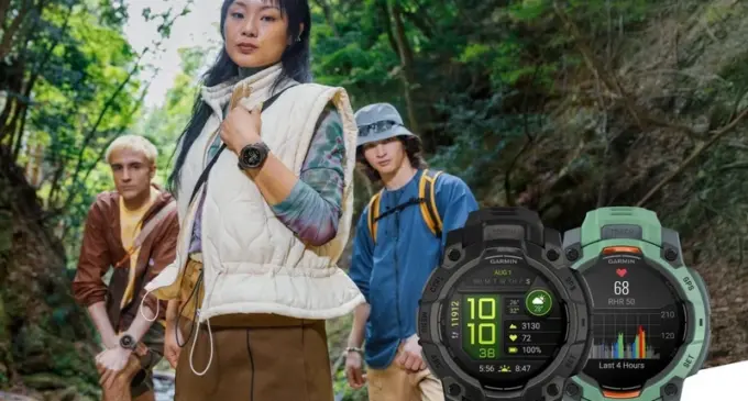 Garmin Việt Nam ra mắt dòng đồng hồ GPS thông minh siêu bền Instinct 3 Series dùng pin solar