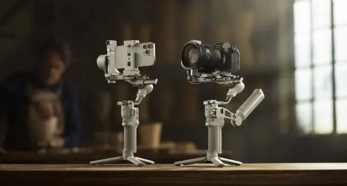 DJI RS4 Mini: gimbal nhỏ gọn cho camera và smartphone