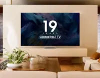 Samsung Electronics 19 năm liên tiếp dẫn đầu thị trường TV toàn cầu