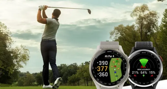 Garmin ra mắt Approach S50 – đồng hồ thông minh GPS tiên tiến cho người chơi golf