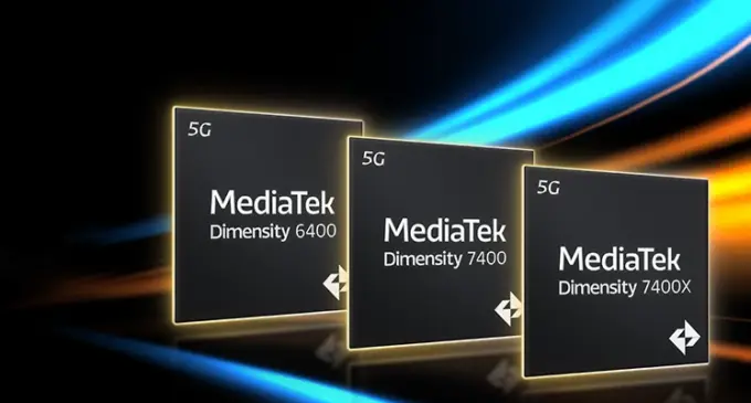 Bộ ba chipset MediaTek Dimensity 7400, 7400X và Dimensity 6400 cải tiến AI cho smartphone giá phải chăng
