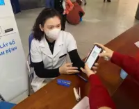 Các bệnh viện tuyến huyện ở Hà Nội ứng dụng chuyển đổi số nâng cao chất lượng phục vụ bệnh nhân