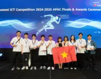 Sinh viên Việt Nam vào vòng chung kết toàn cầu cuộc thi Huawei ICT Competition 2024-2025