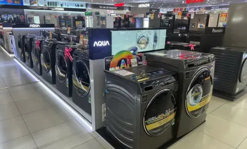 Dòng máy giặt AQUA 11kg lập kỷ lục doanh số và đang có ưu đãi đặc biệt tại hệ thống Điện Máy Xanh