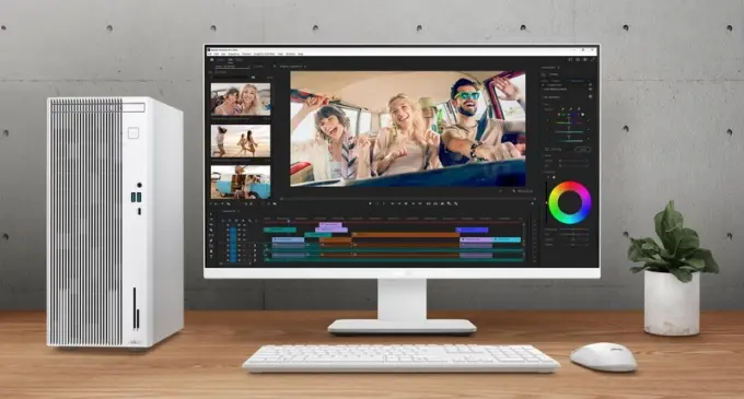 ASUS ra mắt máy tính để bàn V500 mini tower, hiệu năng cao được bảo hành nguyên khối tận nơi 2 năm