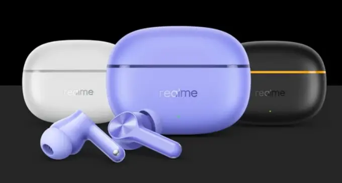 Tai nghe Bluetooth realme Buds T200 Lite chất bass mạnh và pin 48 giờ