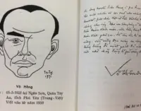 Nén tâm hương tưởng nhớ nhà văn – nhà giáo Võ Hồng