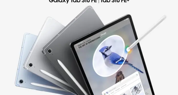Samsung ra mắt dòng tablet Galaxy Tab S10 FE Series với trải nghiệm thông minh trong thiết kế mỏng nhẹ hơn