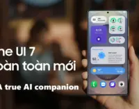 Samsung bắt đầu cập nhật One UI 7 cho thiết bị Galaxy tại Việt Nam từ ngày 14-4-2025