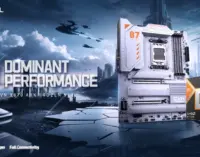 COLORFUL ra mắt bo mạch chủ CVN X870 ARK FROZEN cho dòng CPU AMD Ryzen 9000