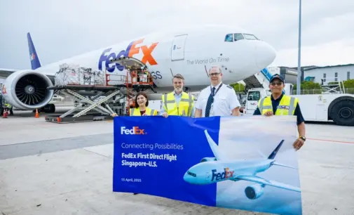 FedEx mở tuyến bay thẳng từ Singapore tới Mỹ mang lại lợi ích cho doanh nghiệp Việt Nam