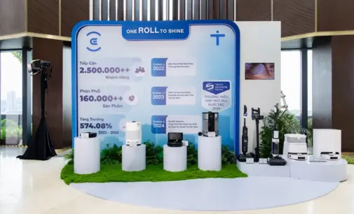 ECOVACS ra mắt thị trường Việt Nam bộ đôi thiết bị hút bụi lau sàn mới 2025 có sức mạnh làm sạch gấp 16 lần