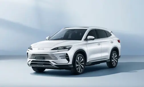 BYD ra mắt mẫu xe SUV plug-in hybrid BYD Sealion 6 tại Tiền Giang