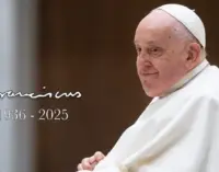 Đức Giáo hoàng Phanxicô đã về với Chúa