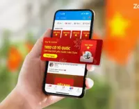 Sắc đỏ ngập tràn Zalo với bộ giao diện mừng Đại lễ của đất nước