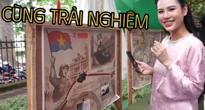 Công nghệ số lưu giữ lịch sử, lan tỏa văn hóa