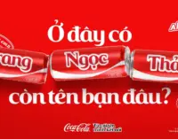 Coca-Cola in tên họ người Việt trên lon và chai nước trong chiến dịch “Share a Coke” 2025
