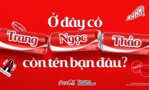 Coca-Cola in tên họ người Việt trên lon và chai nước trong chiến dịch “Share a Coke” 2025
