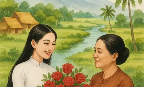 Mừng Ngày của Mẹ Happy Mother’s Day