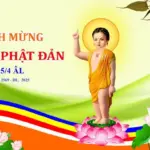 Chúc mừng Đại lễ Phật Đản PL.2569 – DL.2025