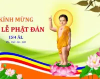 Chúc mừng Đại lễ Phật Đản PL.2569 – DL.2025
