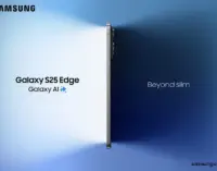 Samsung ra mắt chiếc AI smartphone siêu mỏng Samsung Galaxy S25 Edge chỉ 5.8mm