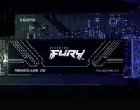 Kingston ra mắt ổ lưu trữ hiệu năng cao Kingston FURY Renegade G5 PCIe 5.0 NVMe M.2 SSD