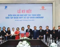 VNPT và Vingroup hợp tác toàn diện chung sức góp phần xây dựng một Việt Nam xanh