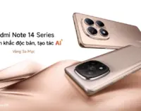Xiaomi bổ sung phiên bản màu Vàng Sa Mạc Sand Gold cho dòng Redmi Note 14 Series tại Việt Nam