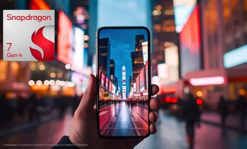 Qualcomm công bố Nền tảng Di động Snapdragon 7 Gen 4 với sức mạnh đa phương tiện mới
