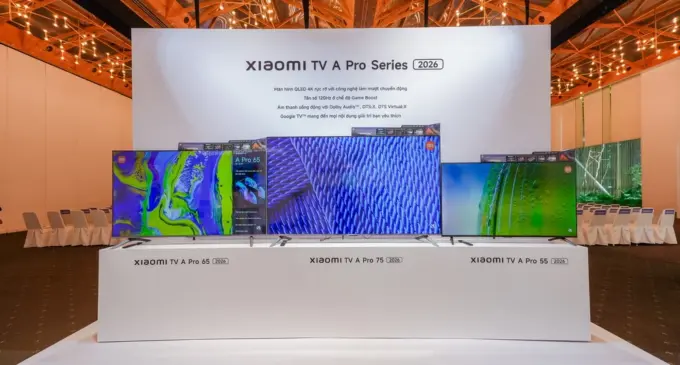 Xiaomi Việt Nam ra mắt hai dòng Xiaomi TV A Pro Series và Xiaomi TV A Series thế hệ 2026