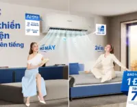 AQUA ra mắt AQUA UV VOICE, bảo hành 1 đổi 1 cho máy điều hòa trong 730 ngày và khuyến mại “khủng” Hè 2025