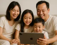 Mùa hè vui và bổ ích trên không gian mạng cho trẻ em