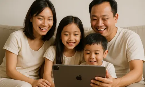 Mùa hè vui và bổ ích trên không gian mạng cho trẻ em