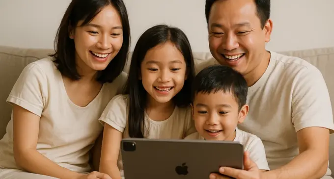 Mùa hè vui và bổ ích trên không gian mạng cho trẻ em