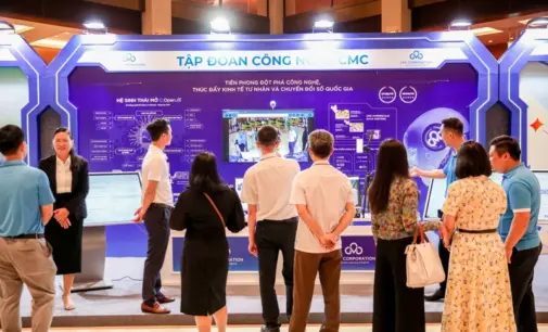 Tập đoàn CMC tham gia Triển lãm Kinh tế tư nhân toàn quốc 2025 với những dấu ấn công nghệ cao
