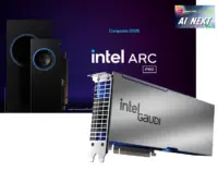 Intel ra mắt các GPU Intel Arc Pro B60/B50 mới và bộ tăng tốc AI Intel Gaudi 3 thế hệ mới tại COMPUTEX Taipei 2025