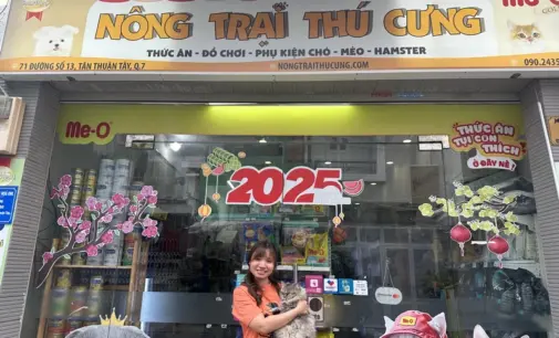 Câu chuyện của pet shop “Nông Trại Thú Cưng” trên Lazada