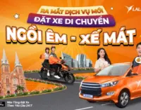 Lalamove ra mắt dịch vụ gọi xe công nghệ chở khách tại Việt Nam