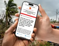 Gần 30 triệu tin nhắn cảnh báo thiên tai đã được gửi qua Zalo chỉ trong một ngày