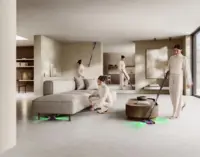 Dyson công bố Dyson PencilVac – máy hút bụi cầm tay mỏng nhất thế giới – chỉ 38mm và có tới 4 con lăn mềm