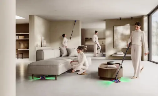 Dyson công bố Dyson PencilVac – máy hút bụi cầm tay mỏng nhất thế giới – chỉ 38mm và có tới 4 con lăn mềm