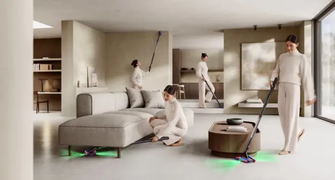 Dyson công bố Dyson PencilVac – máy hút bụi cầm tay mỏng nhất thế giới – chỉ 38mm và có tới 4 con lăn mềm